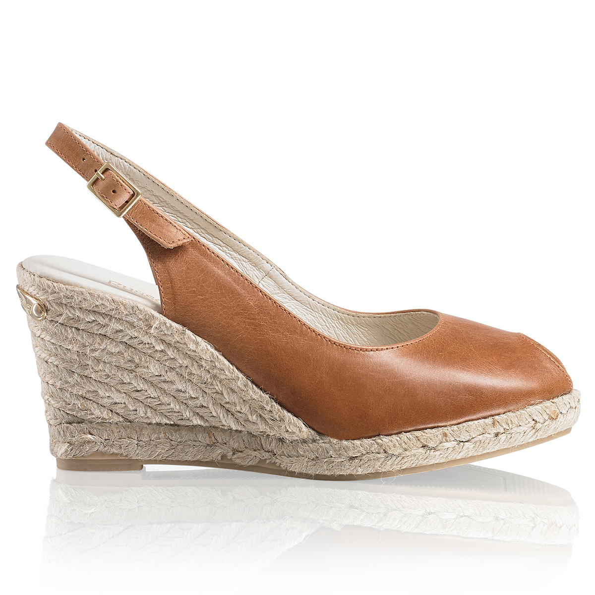 Russell & Bromley CANDYFLOSS Peep Toe Espadrille