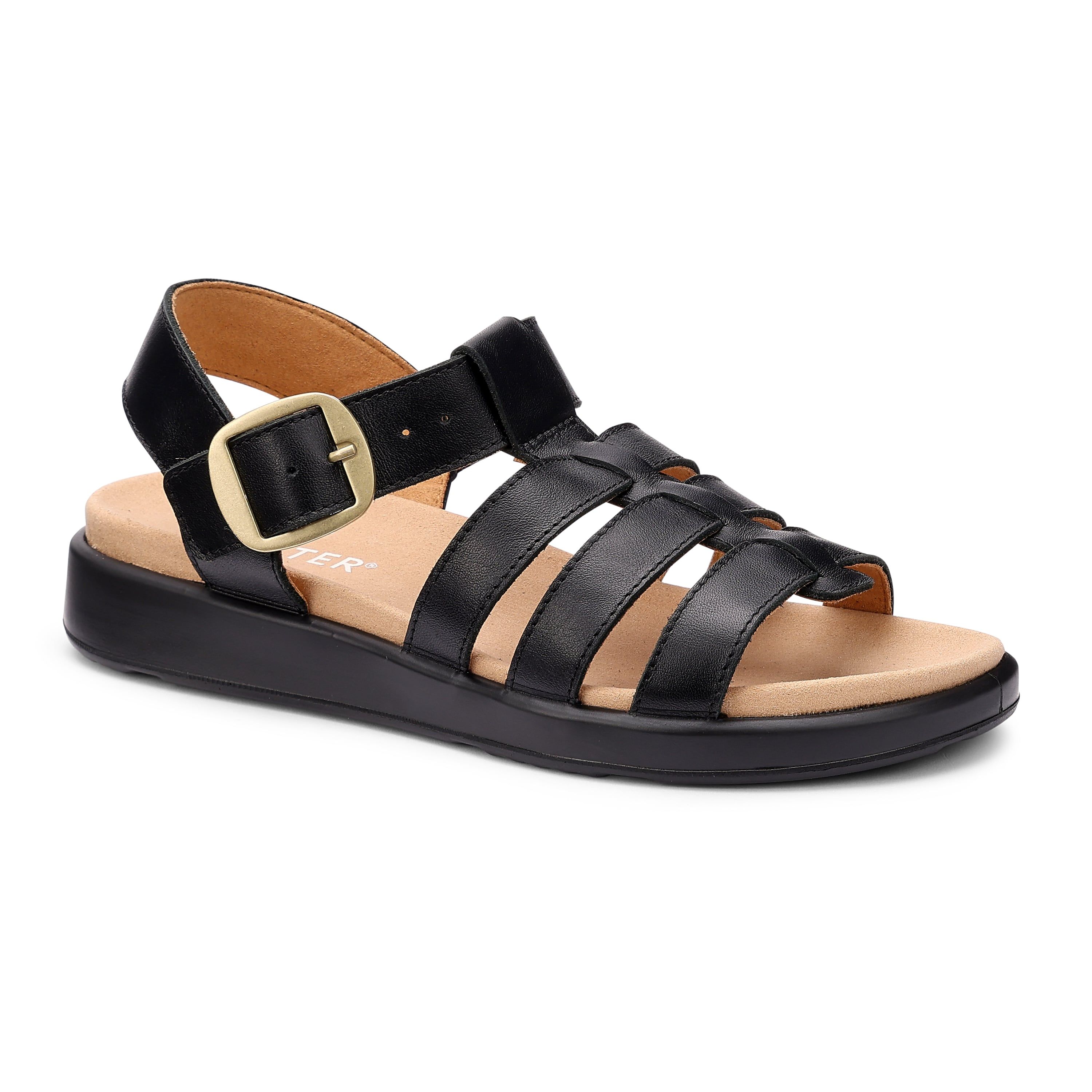 Hotter Wide Fit 'Alanya' Gladiator Sandals