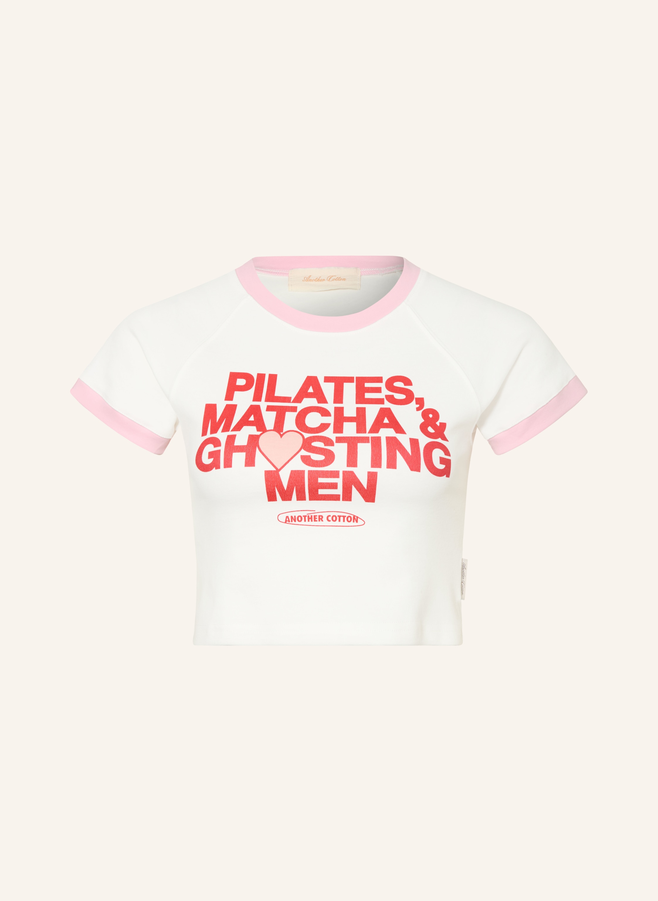 another COTTON LAB Cropped-Shirt