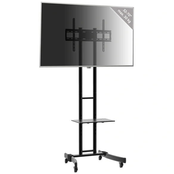 Standfuß »B-MS 190«, BxH: 76 x 190 cm, Stahl