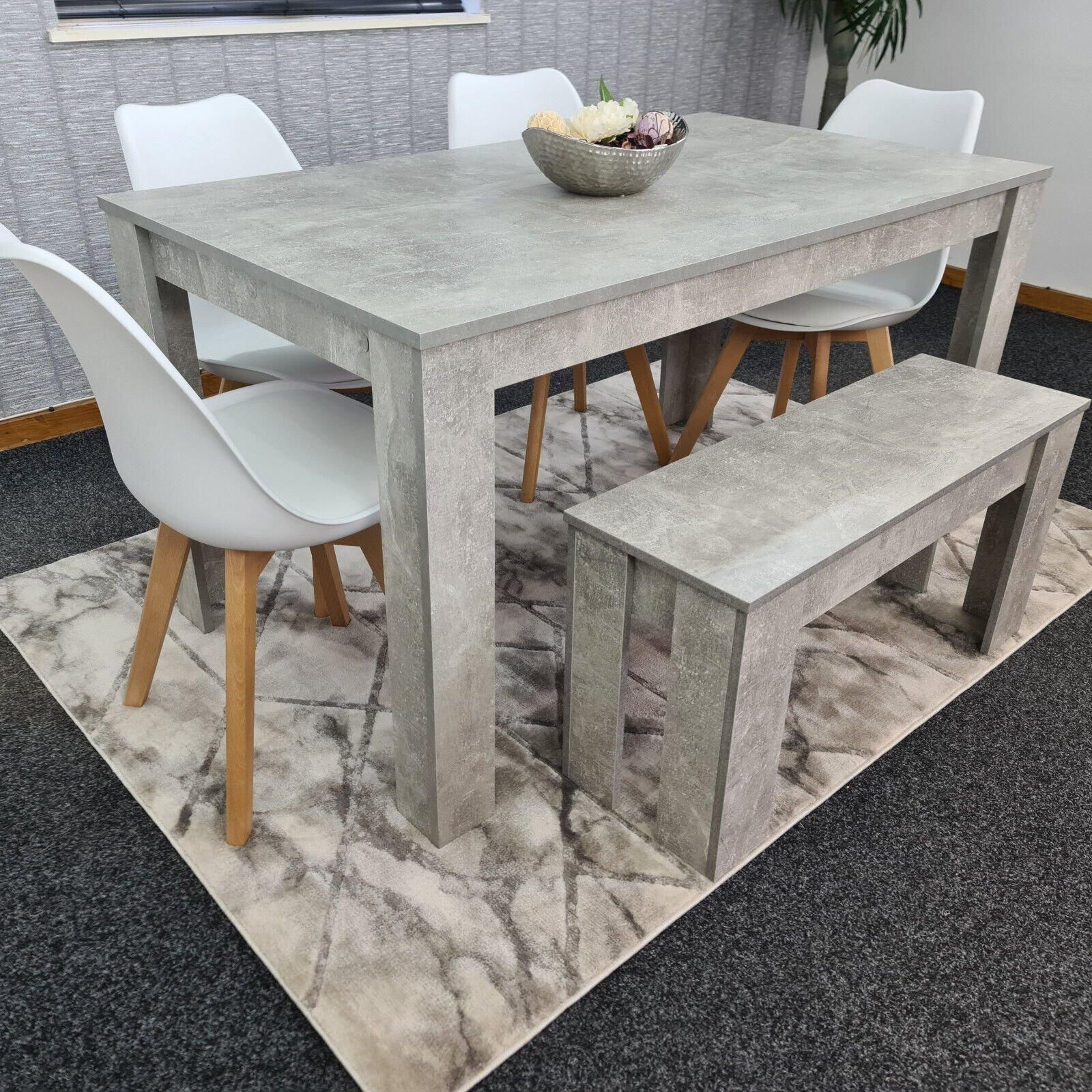 KOSY KOALA Dining Table with 4 chairs and a bench kitchen dining set