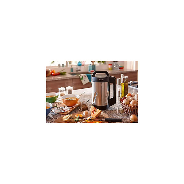 Blender chauffant 1.2l 1000w Philips HR2203/80 viva collection