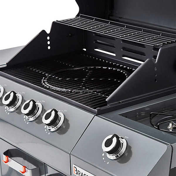Barbecue gaz Emma 4   1 Side4 brûleursFlexiGrill12 convives