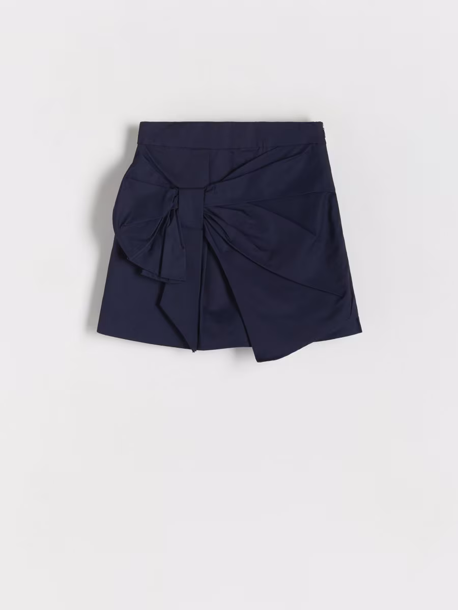 Skirt With Bow