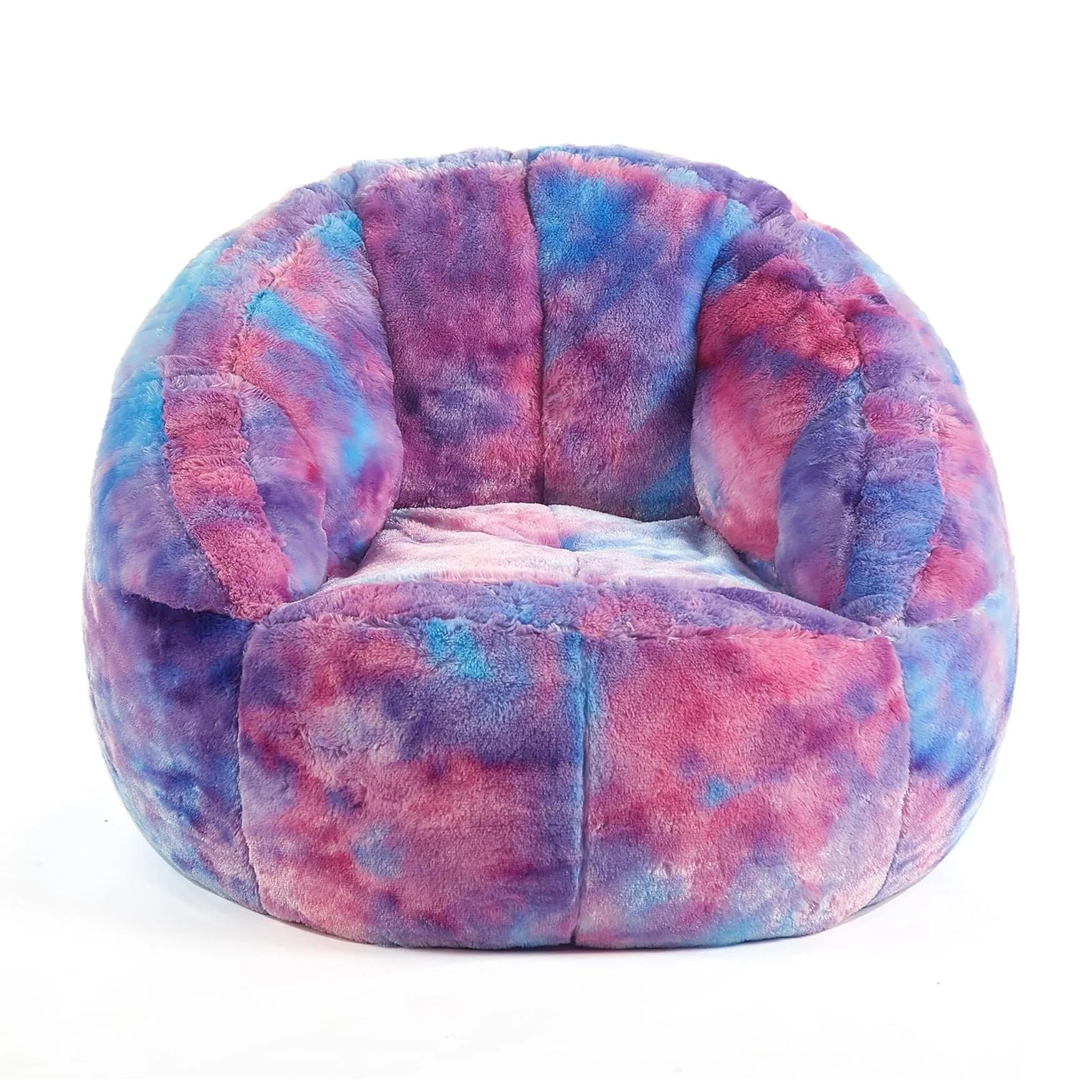 Heritage Kids Blue,Purple,Pink Kids Bean Bag Chair