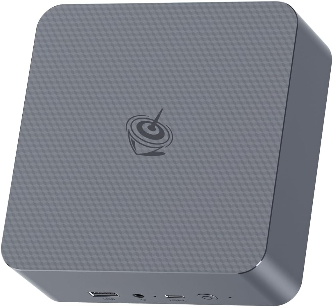 Beelink EQi12 Mini PC  Intel Core 1220P (up to 4.4GHz) 10C/12T  Mini Computer 16GB DDR4 3200MHz 500GB PCIe4.0 SSD  Dual HDMI Display 4K 60Hz/WiFi6/BT5.2/HTPC/NPU/AI/Built-in PSU