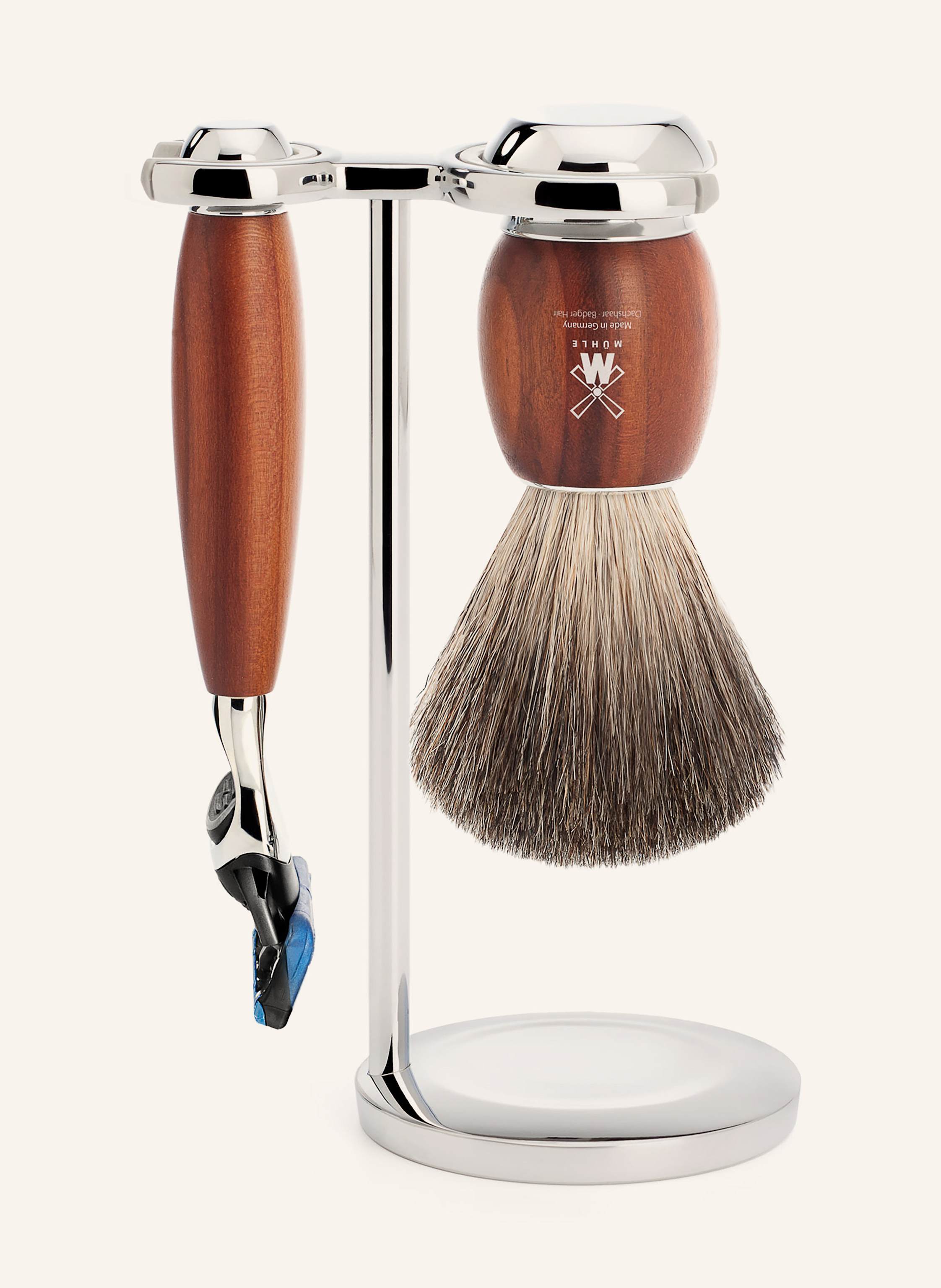 MÜHLE 3-tlg. Rasier-Set - VIVO