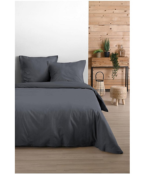 Drap housse en coton Eden 140 x 190 cm