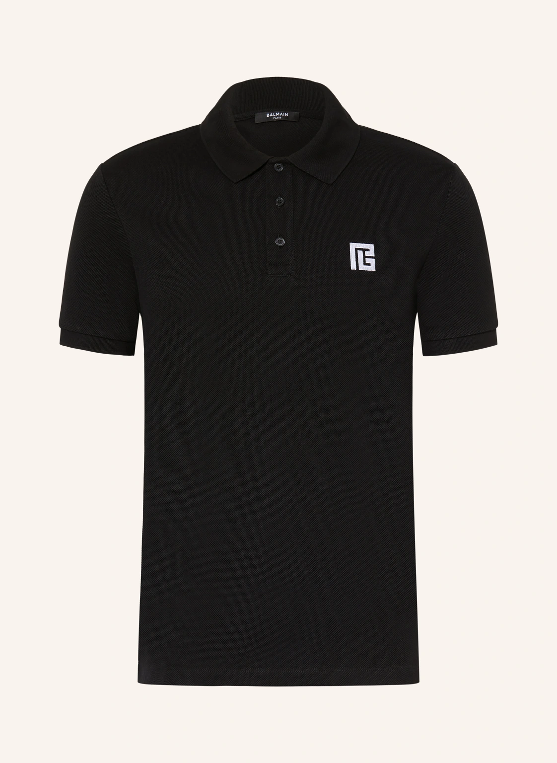 BALMAIN Piqué-Poloshirt
