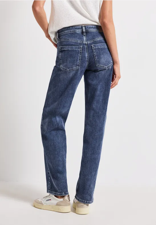 Straight Leg Jeans