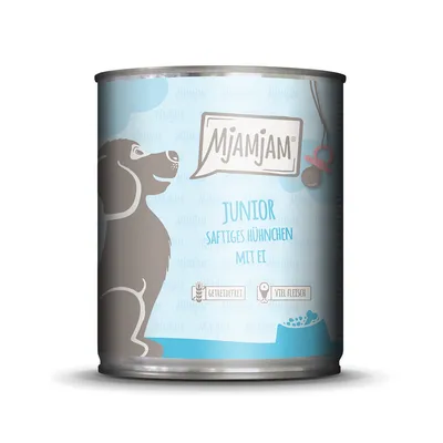 MjAMjAM Junior 6 x 800g