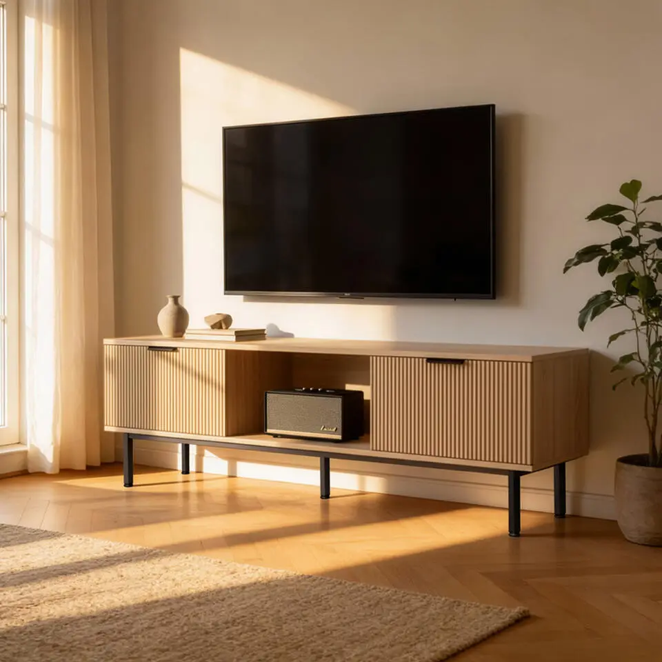 HOME DELUXE TV-meubel NYLA- 160 x 43 cm