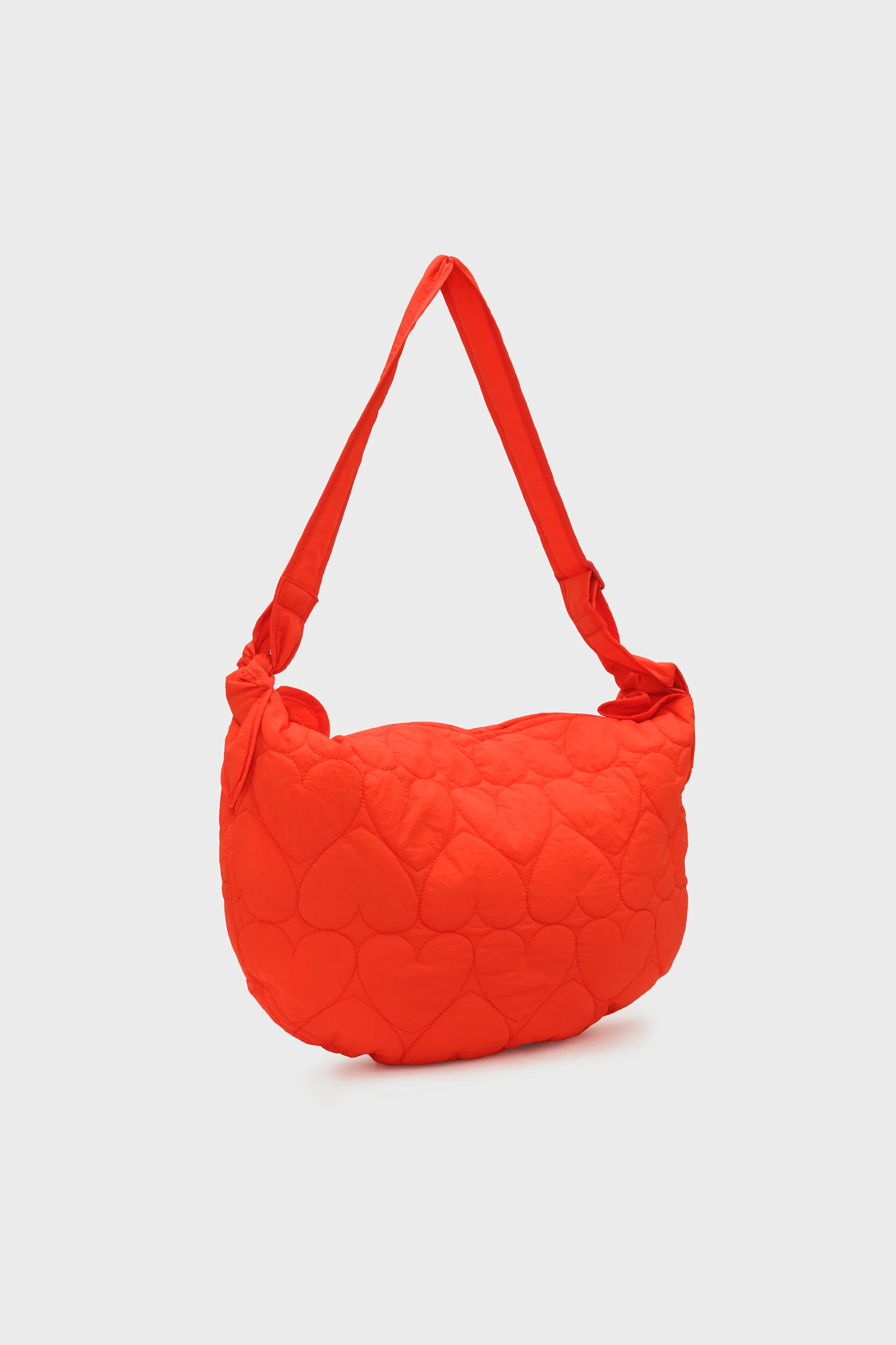 Fabio Nylon Bag | Tangerine Tango