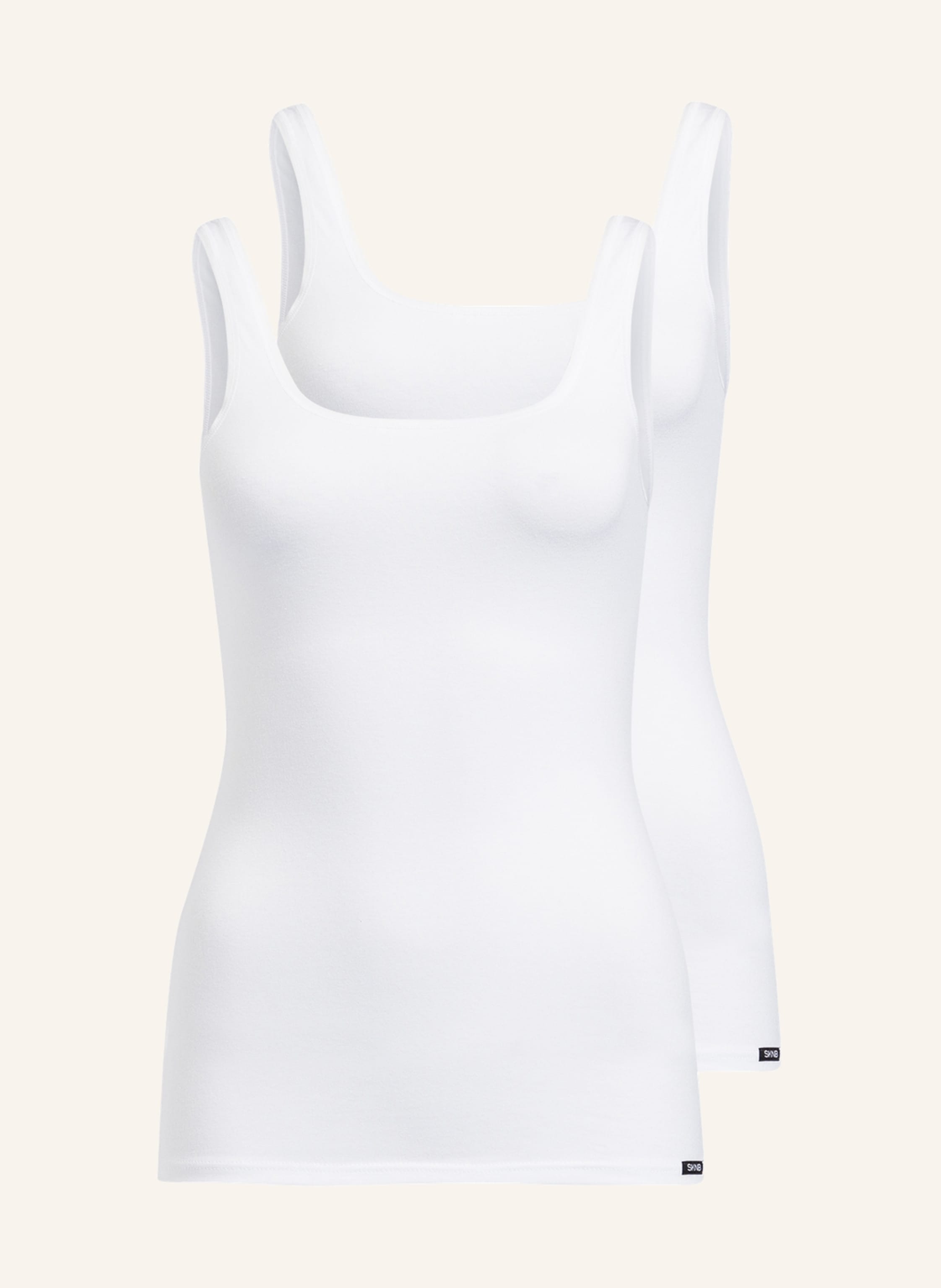 Skiny 2er-Pack Tops ADVANTAGE COTTON