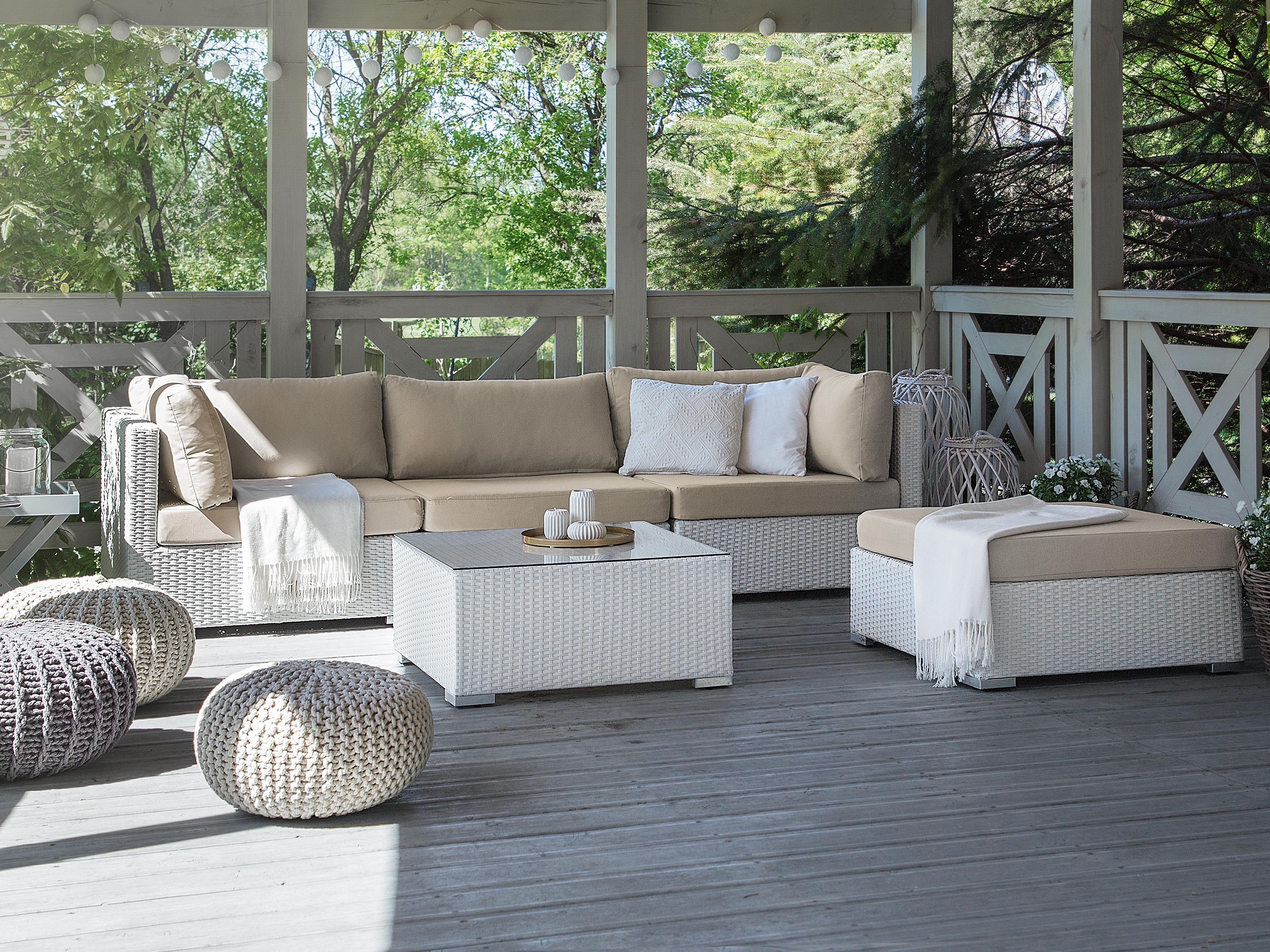 Outdoor Cushion Cover Set SANO Sand Beige