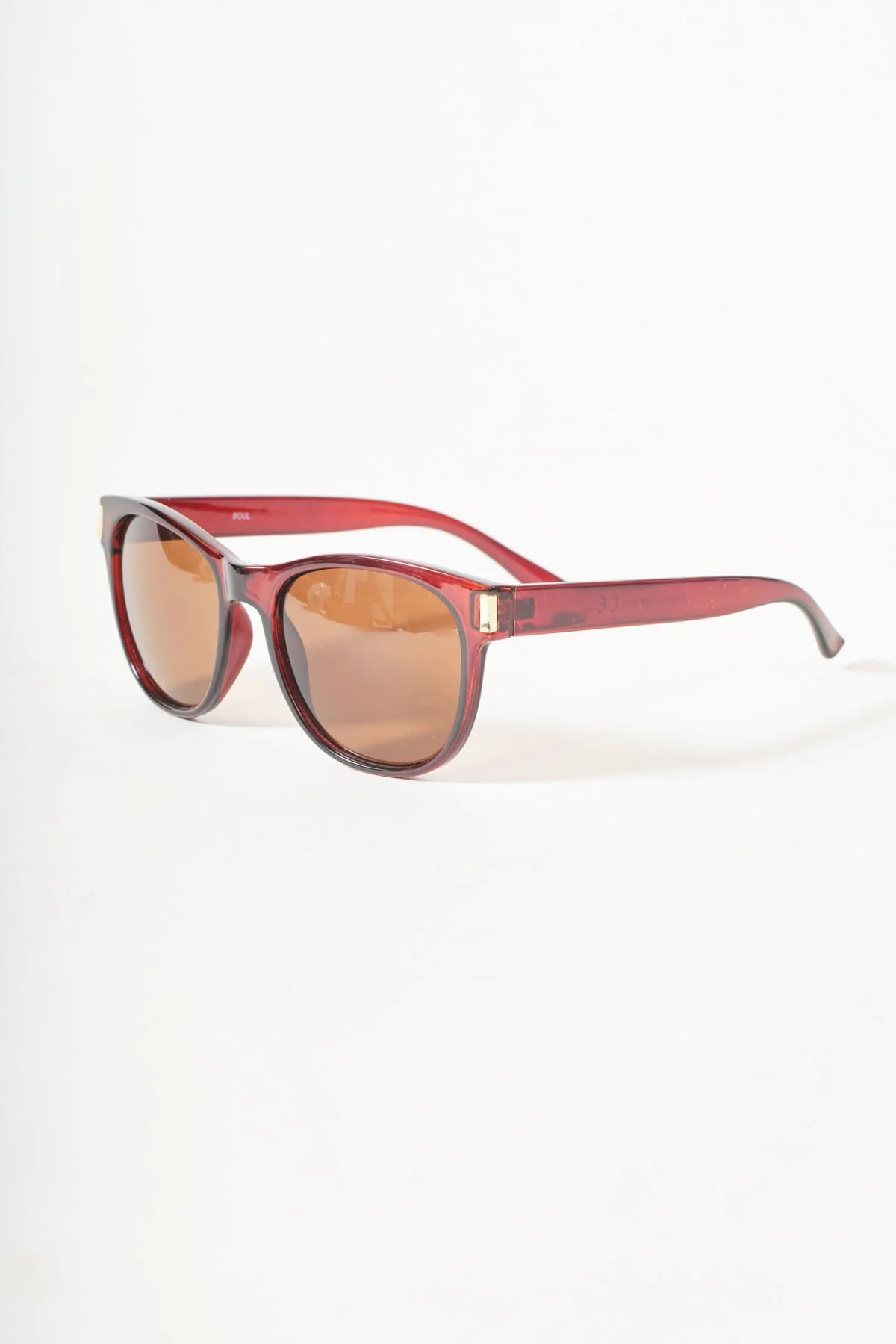 Brown Classic Frame Sunglasses