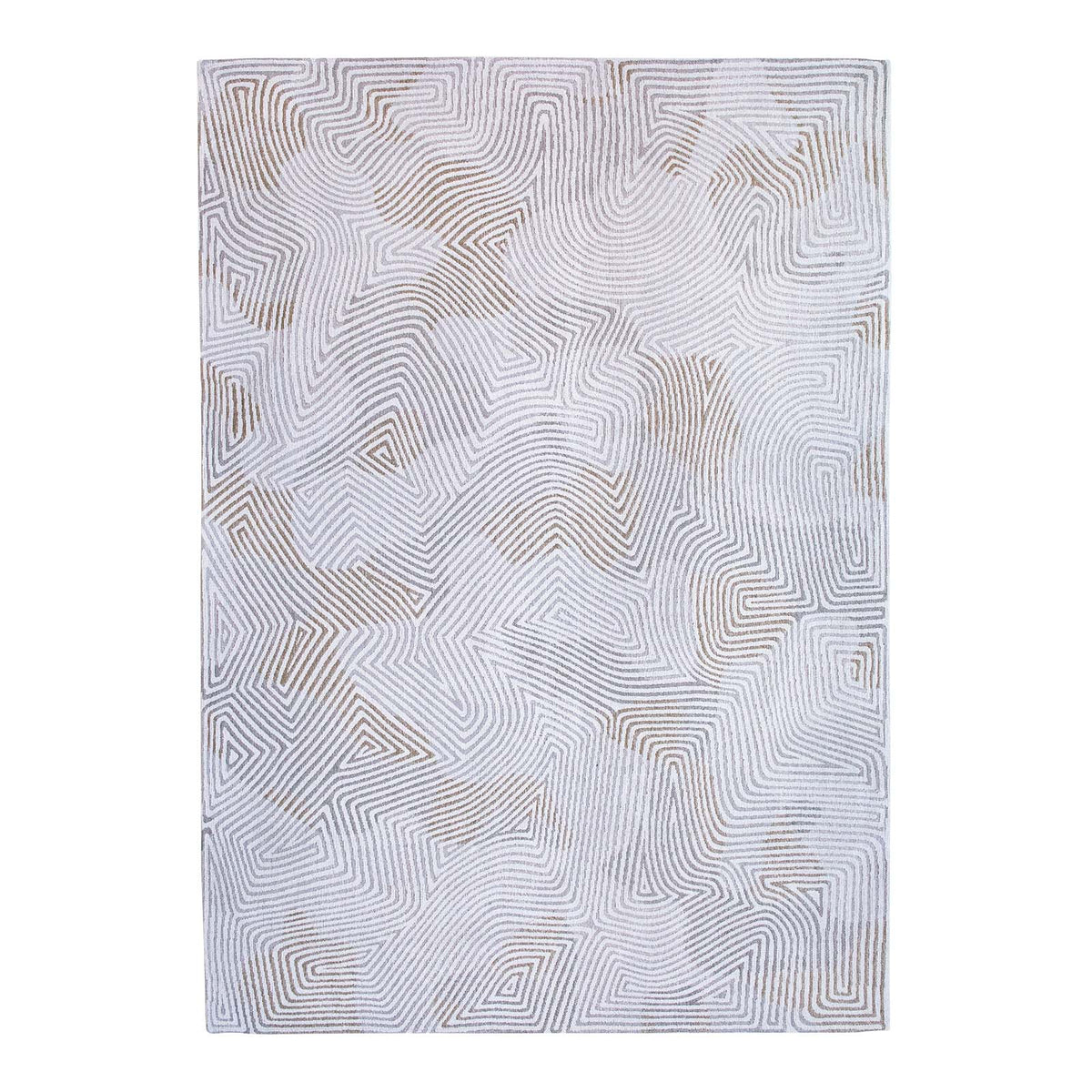 Ecorugs vloerkleed Oyster White - grijs - 140x200cm