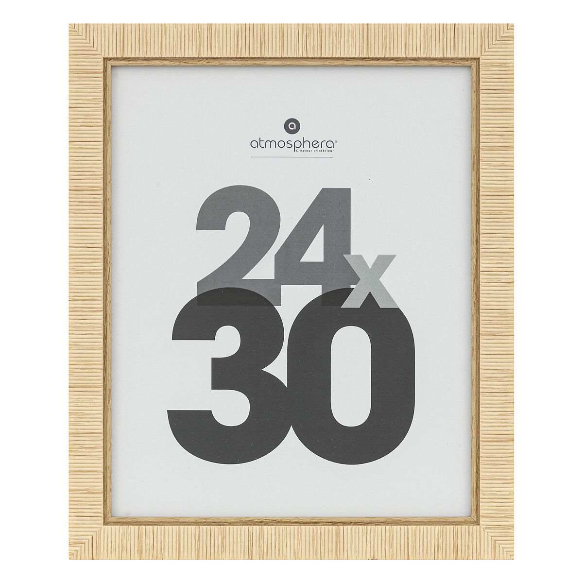 Photo frame "Th&eacute;a" Beige, 24x30 cm
