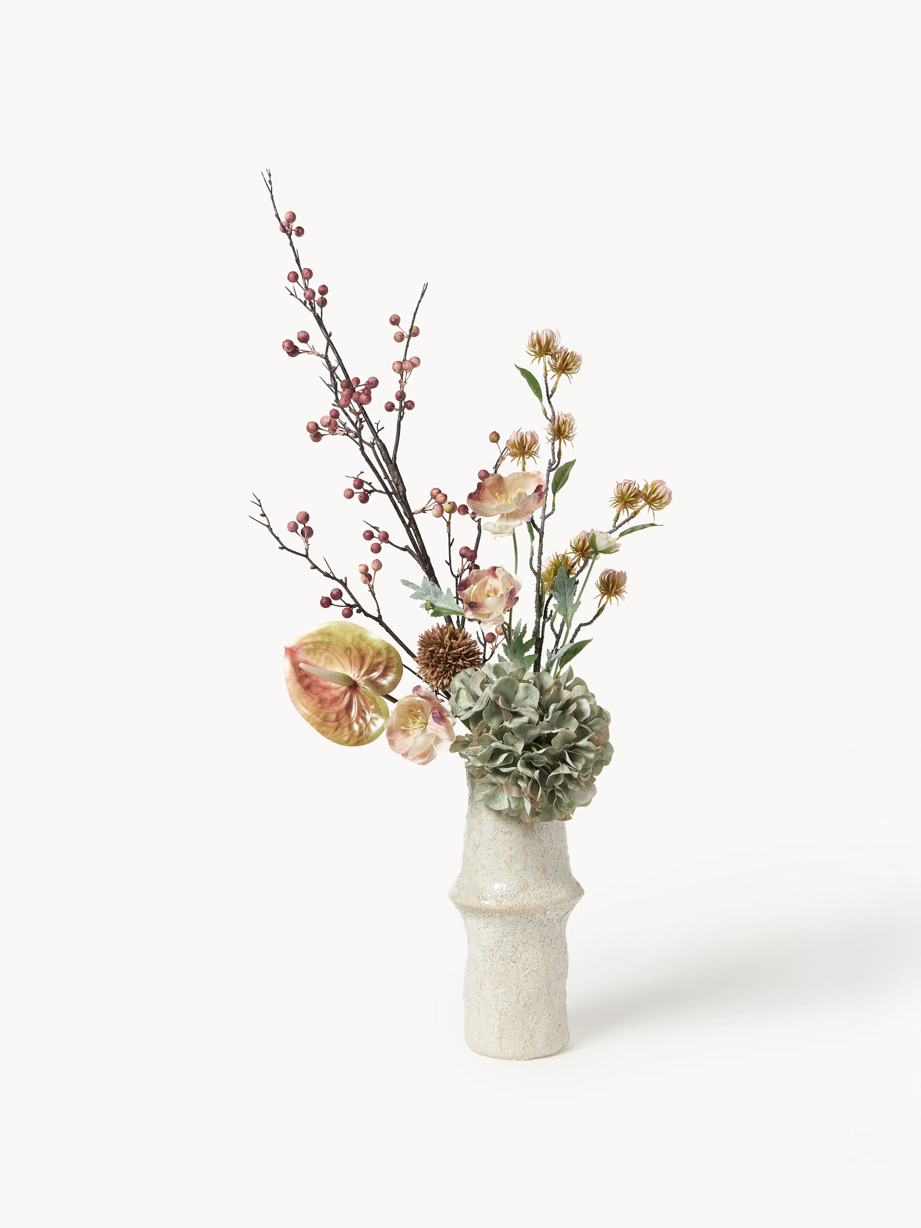 Künstlicher Blumenstrauß Blush Grove