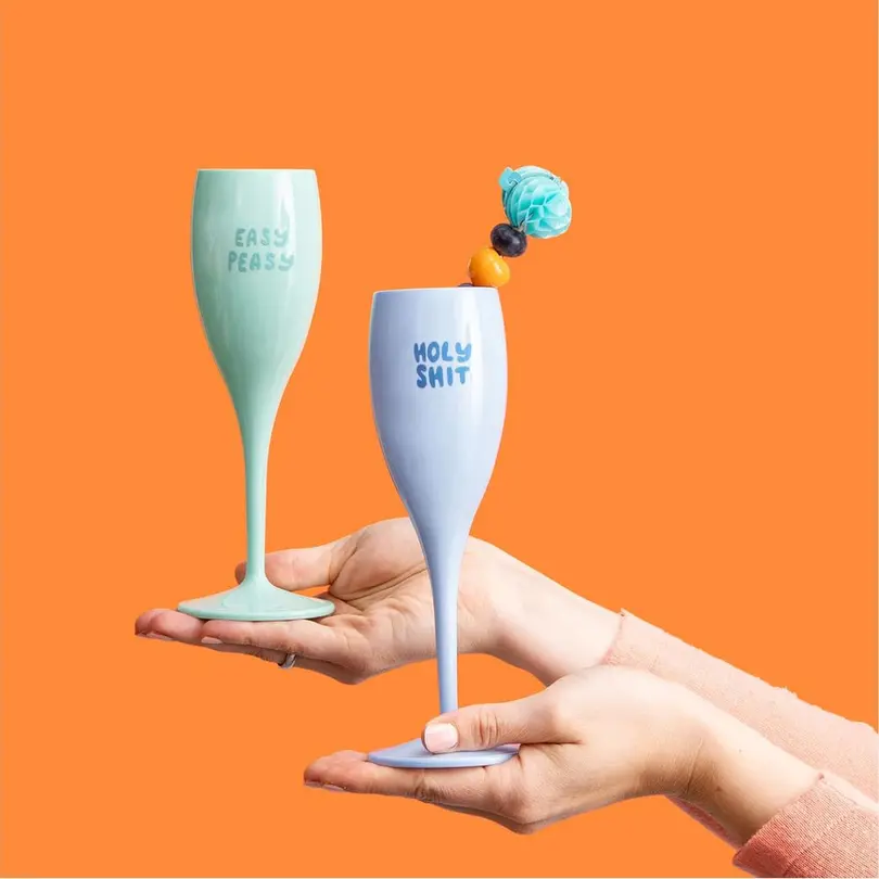 Sektglas Easy Peasy
