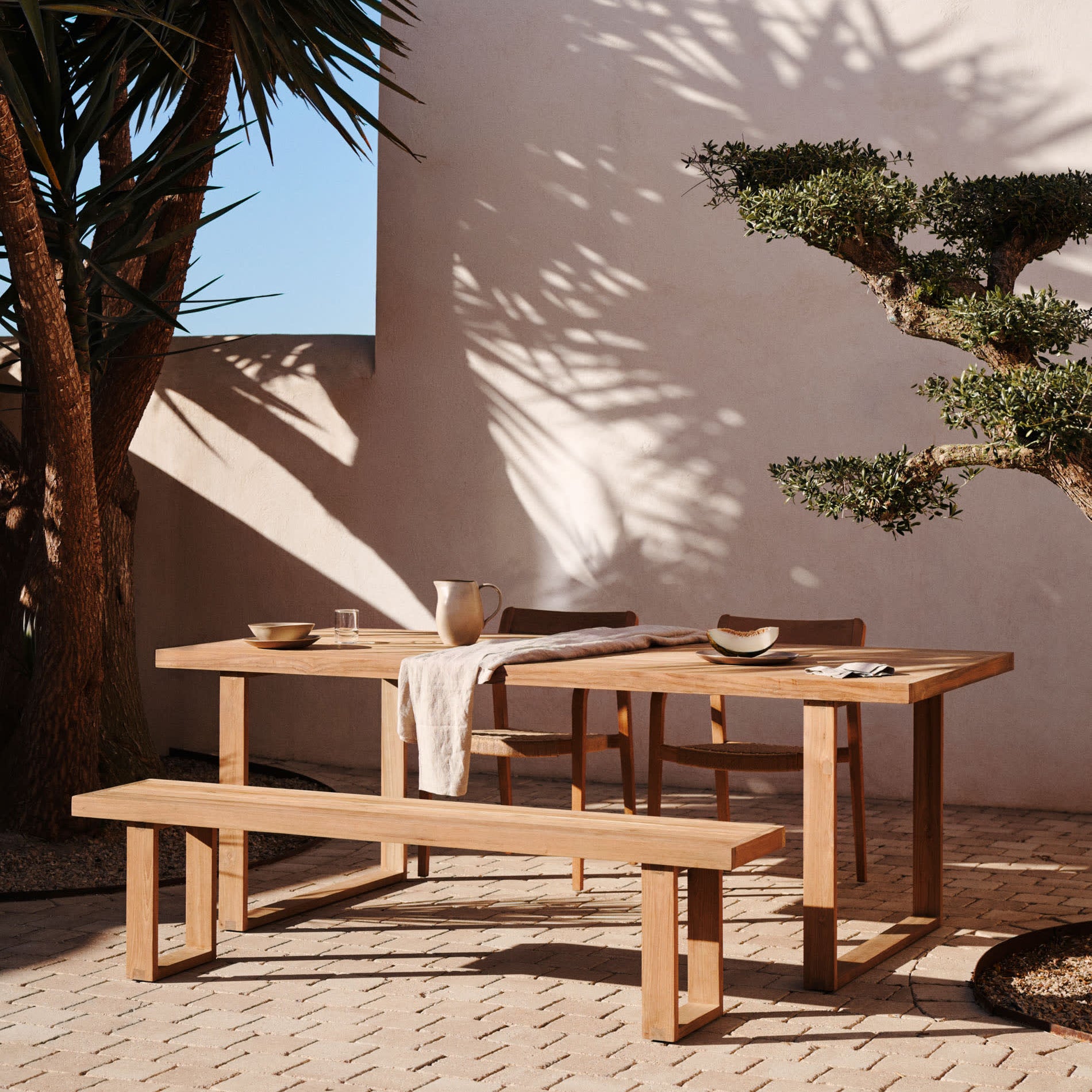 Kave Home Canadell Tuintafel 220 x 100 cm