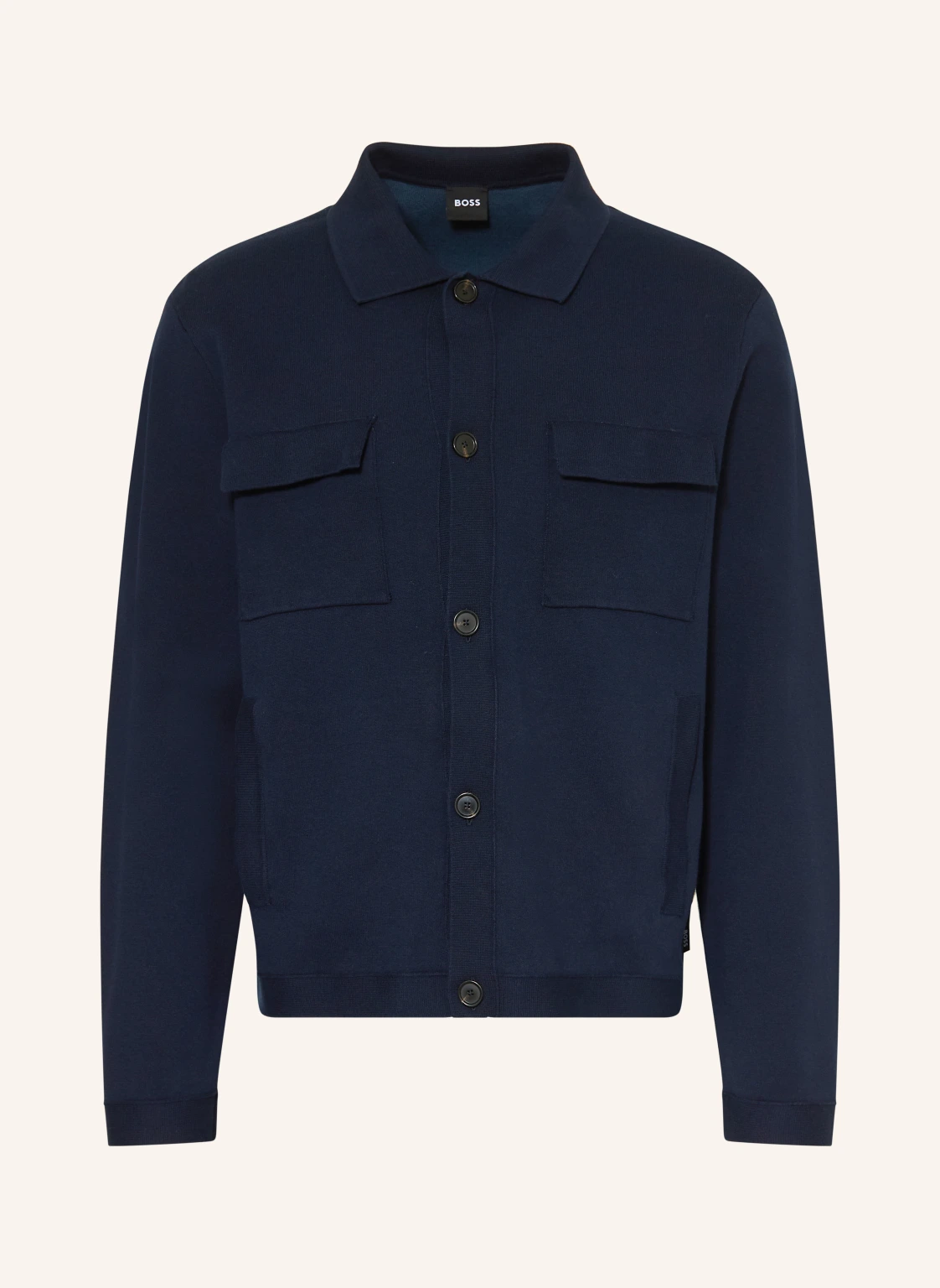 BOSS Strickjacke UTTONI