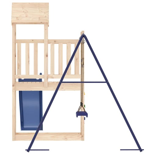 NNEVL Outdoor Playset Solid Wood Pine