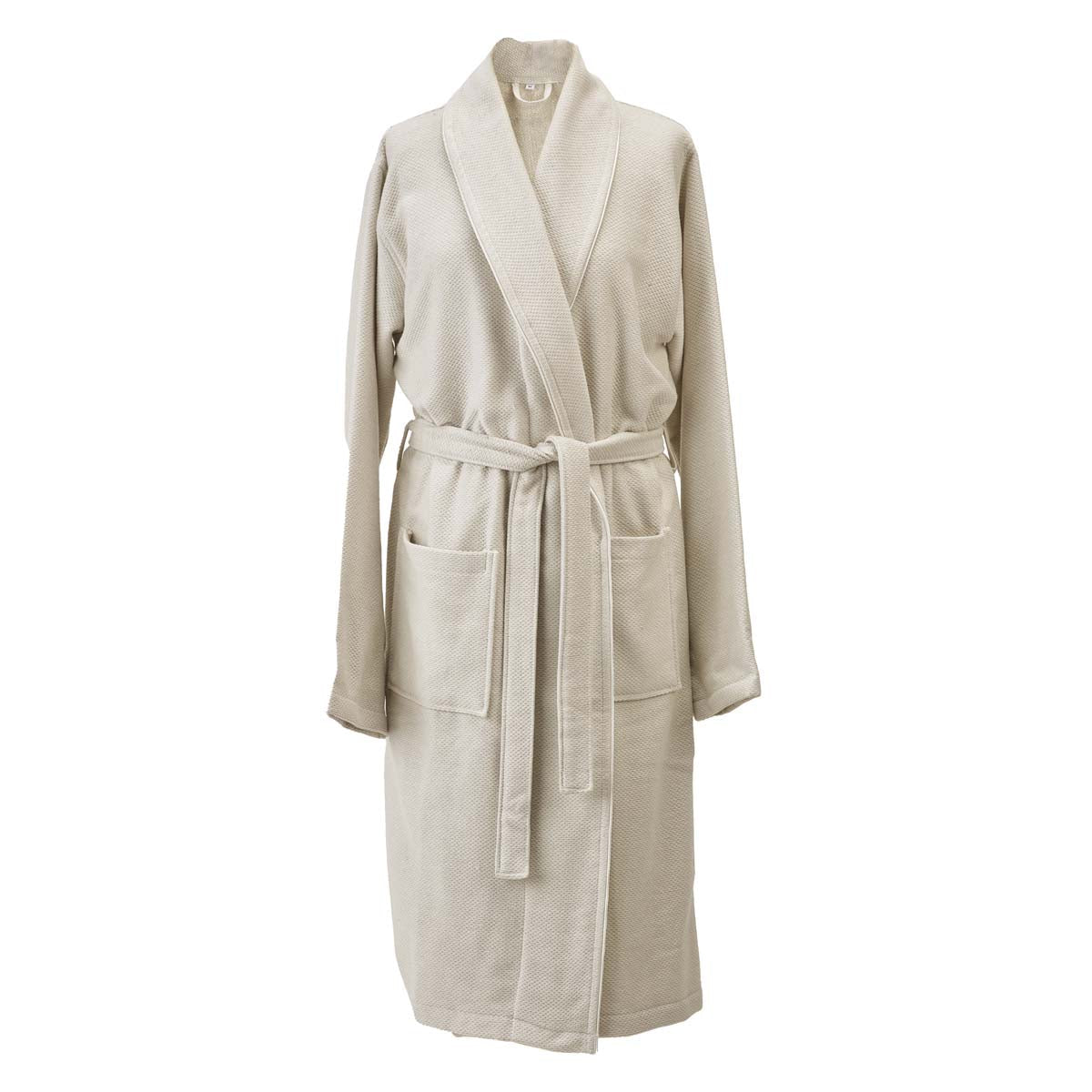 Brooklyn Badjas Desert   XL   Beige   Katoen