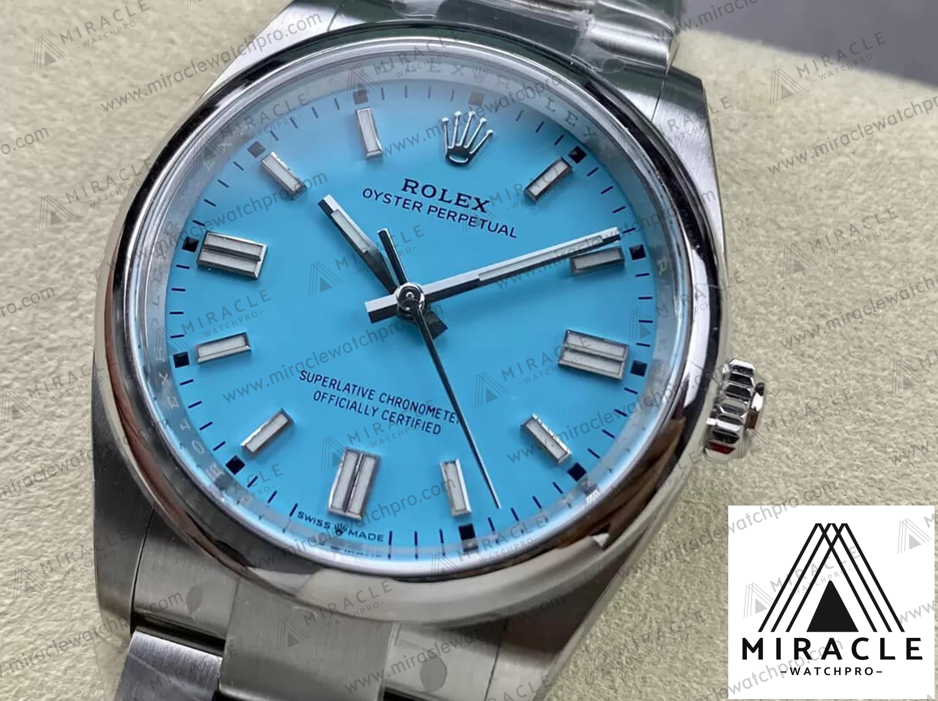 ROLEX-Oyster Perpetual-ref.M126000-0006-Elite Clone-36mm-Replica Watch