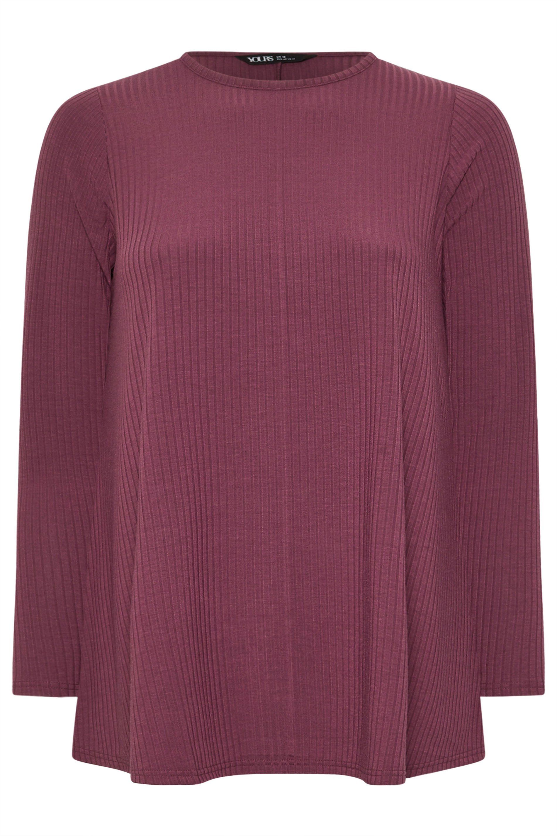 Yours Ribbed Swing Top