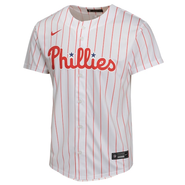 Trea Turner Philadelphia Phillies Nike Youth Home Game Player Jersey - White