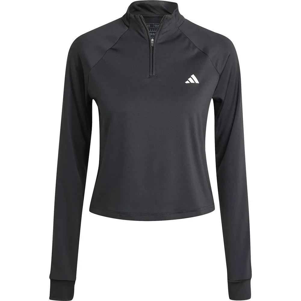 adidas Train Essentials half zip sweatshirt