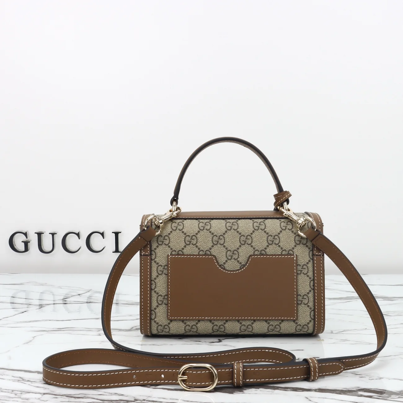Gucci Padlock small top handle bag (7A regular version)