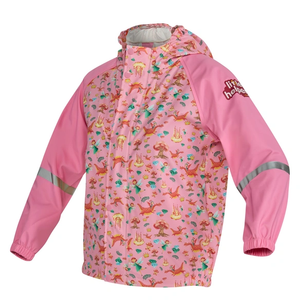 Regenjacke, »Little Helpers«, wind- und wasserdicht, blau, Gr. 98/104
