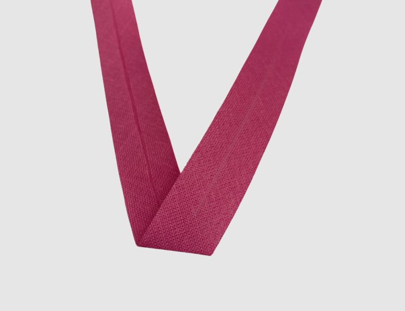 Schrägband Pink