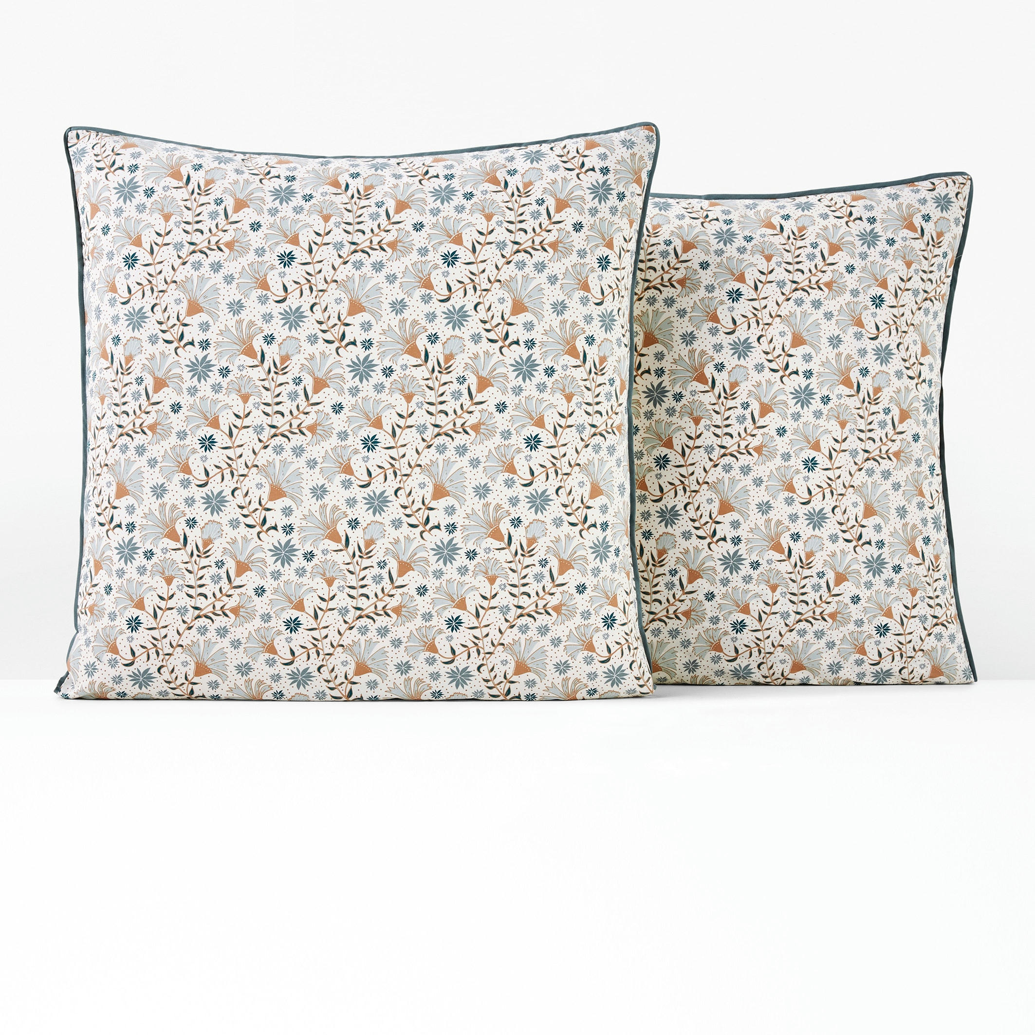 Taie d'oreiller percale de coton, Kalyan