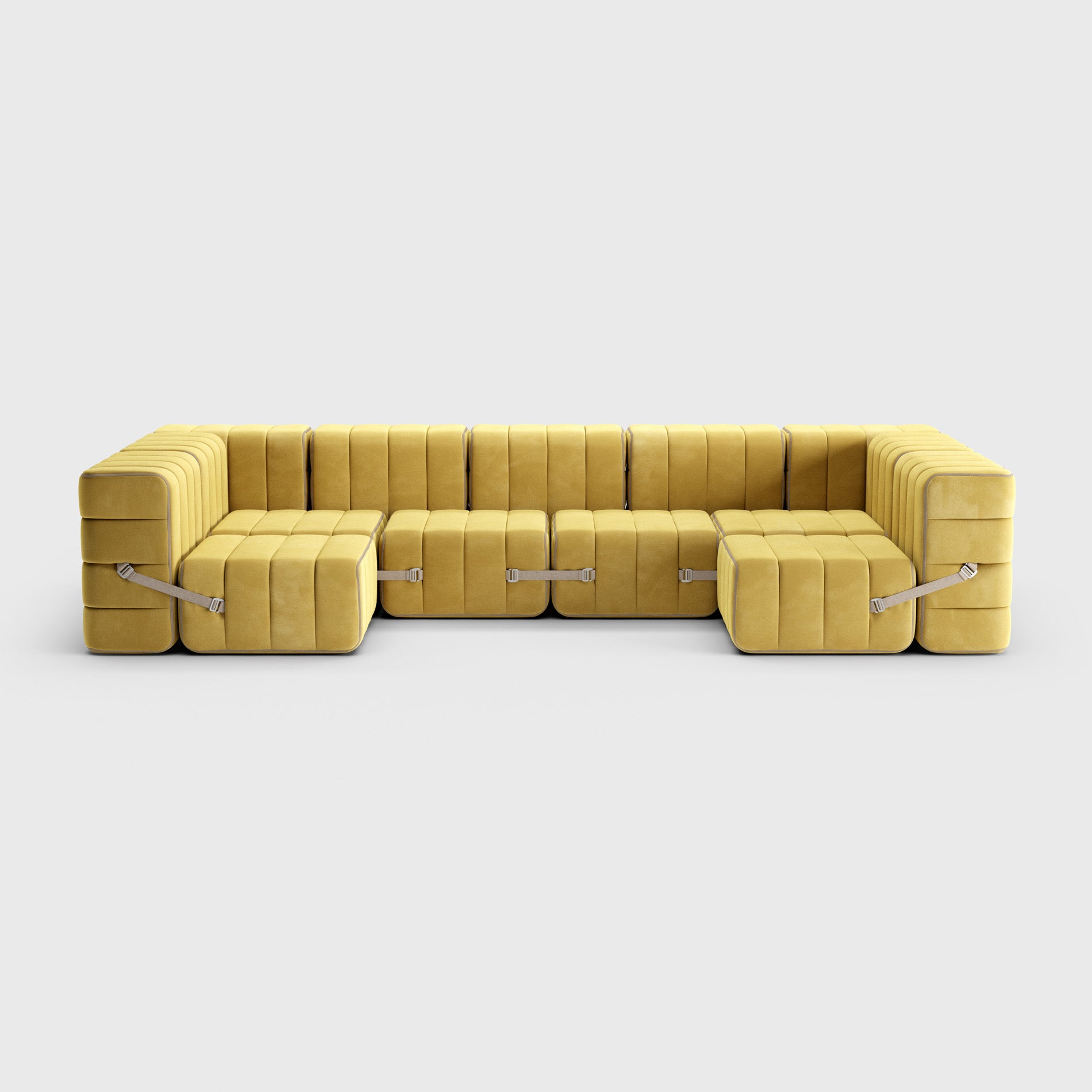 Curt-Set 15 - Patina (licht Groen)