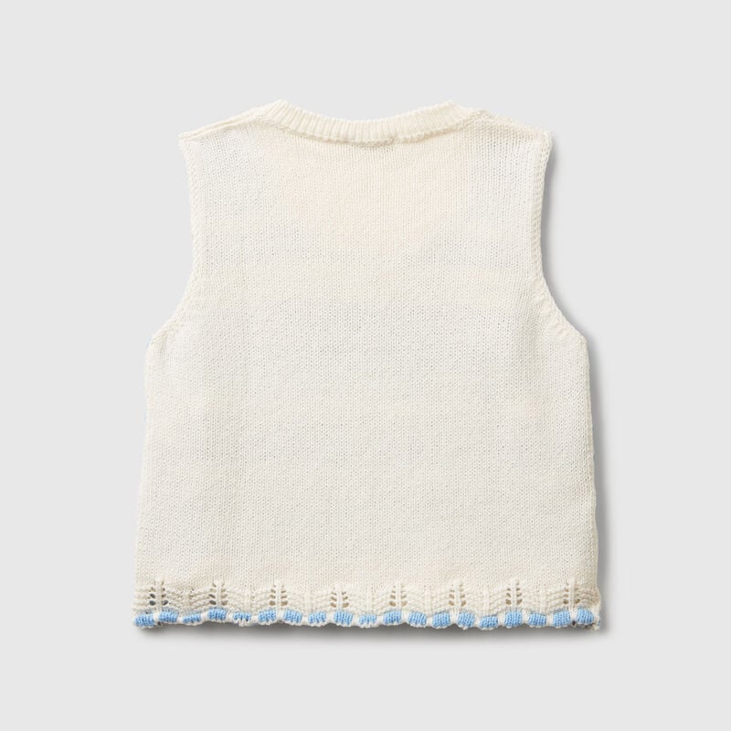 Knit stitch top