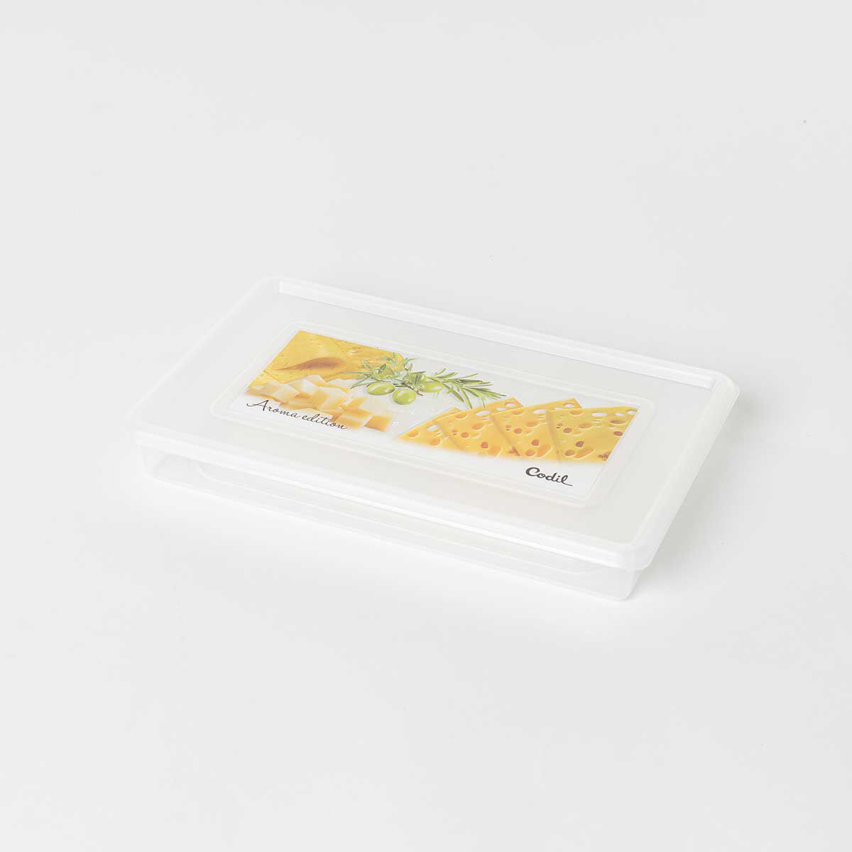 Caixa Plástica Para Queijo Fiambre