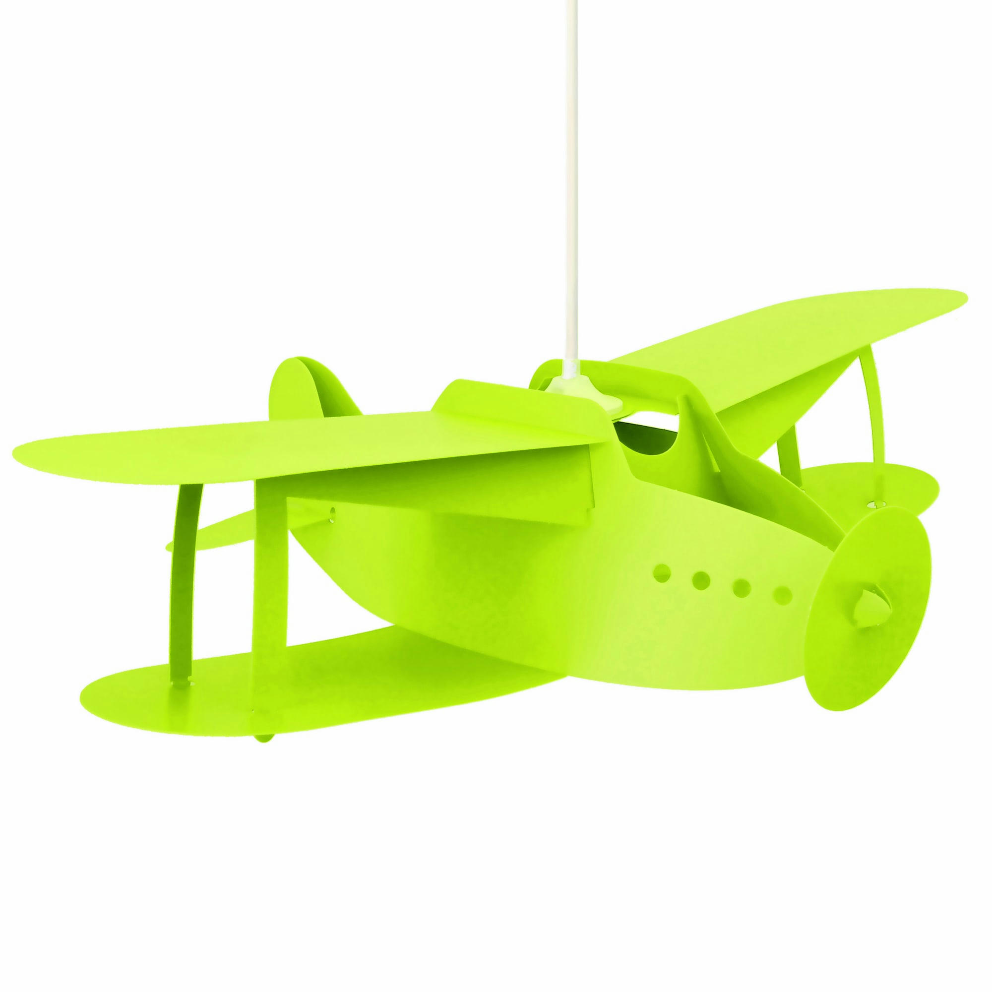 - Suspension enfants Avion Vert 50cm