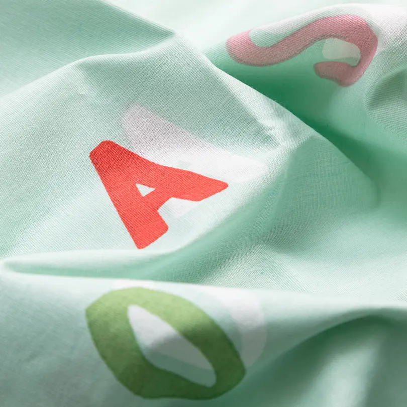Bettwäschegarnitur Abc