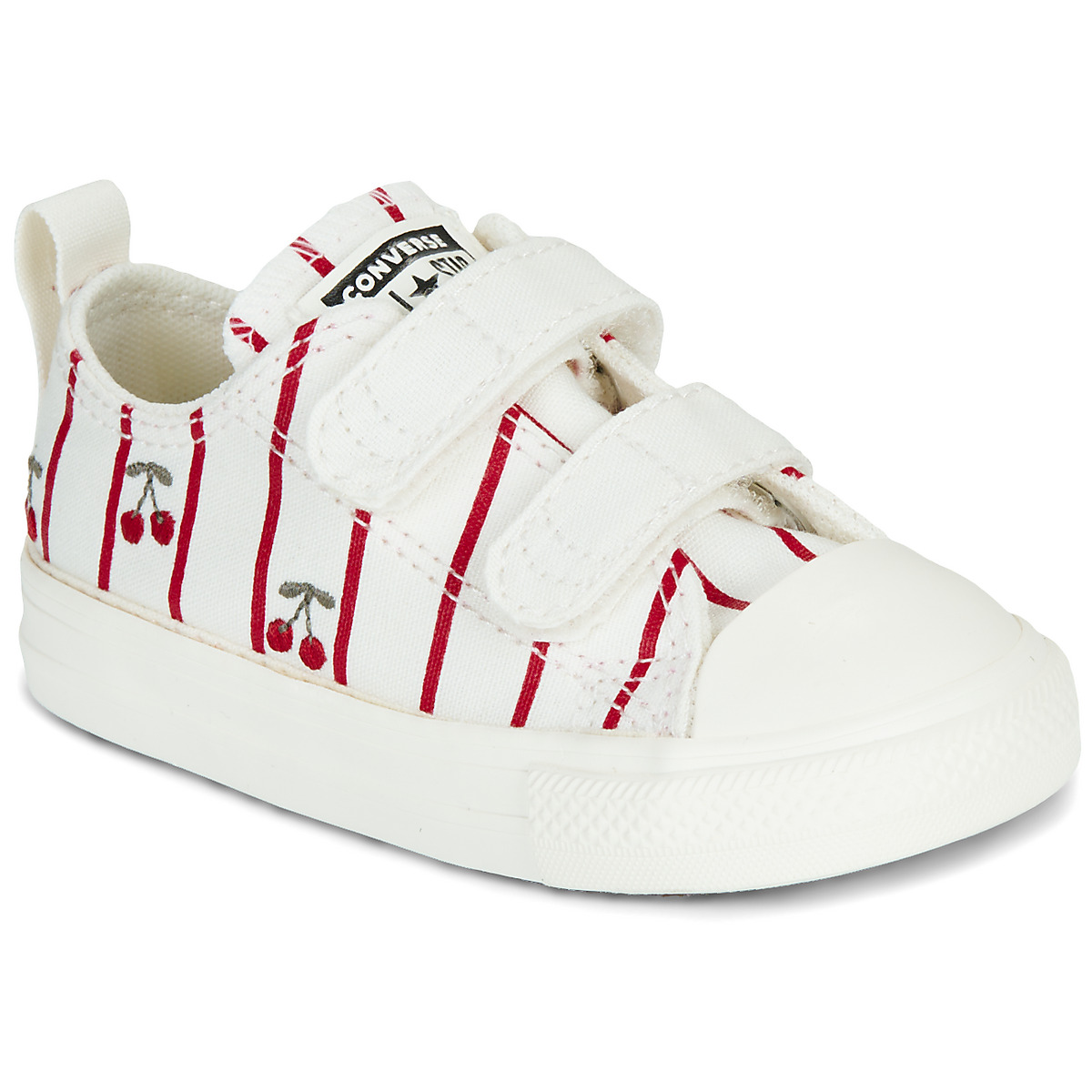Converse - Chuck Taylor All Star 2V - White / Red