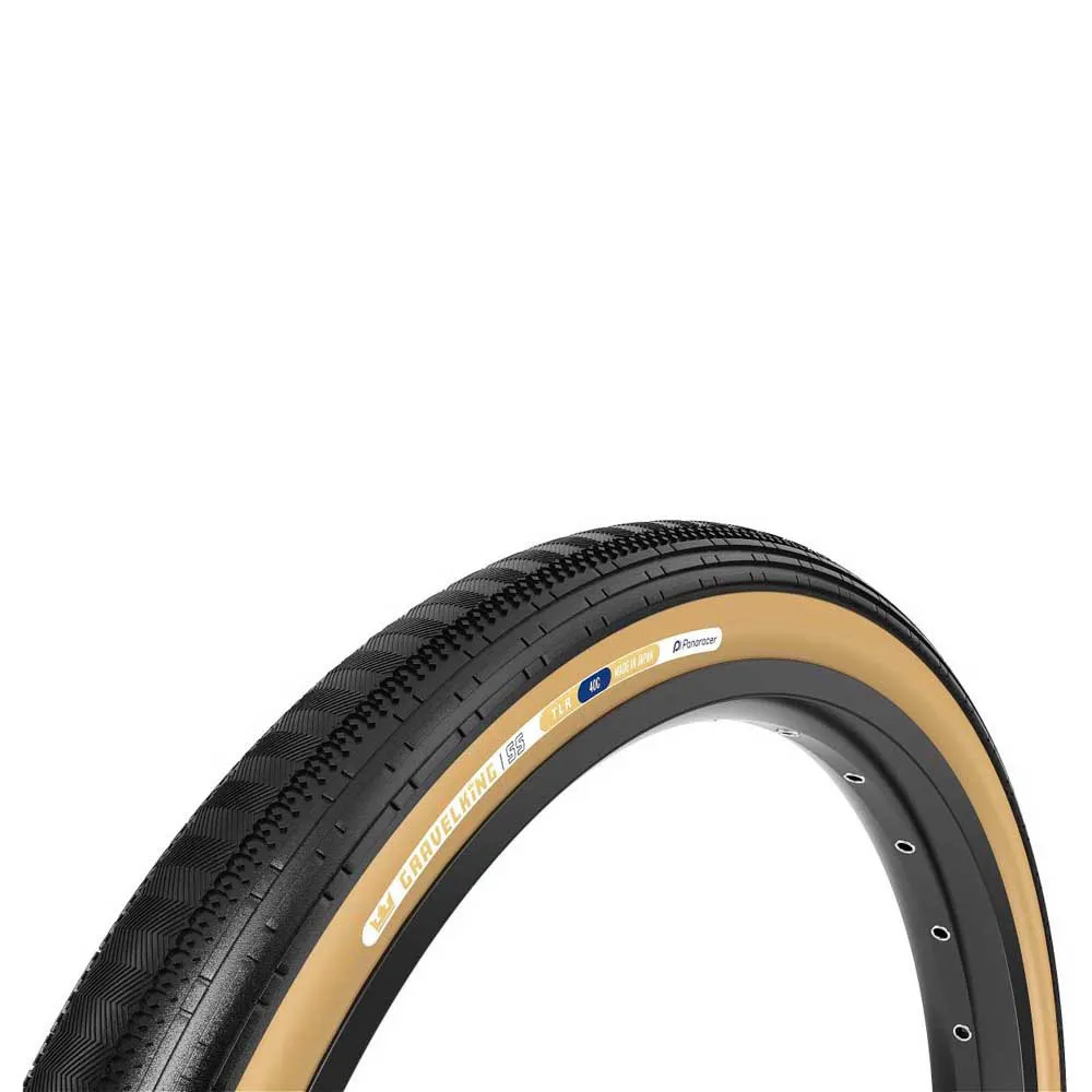 Panaracer Gravelking Semislick Tubeless 650B x 38 gravel tyre