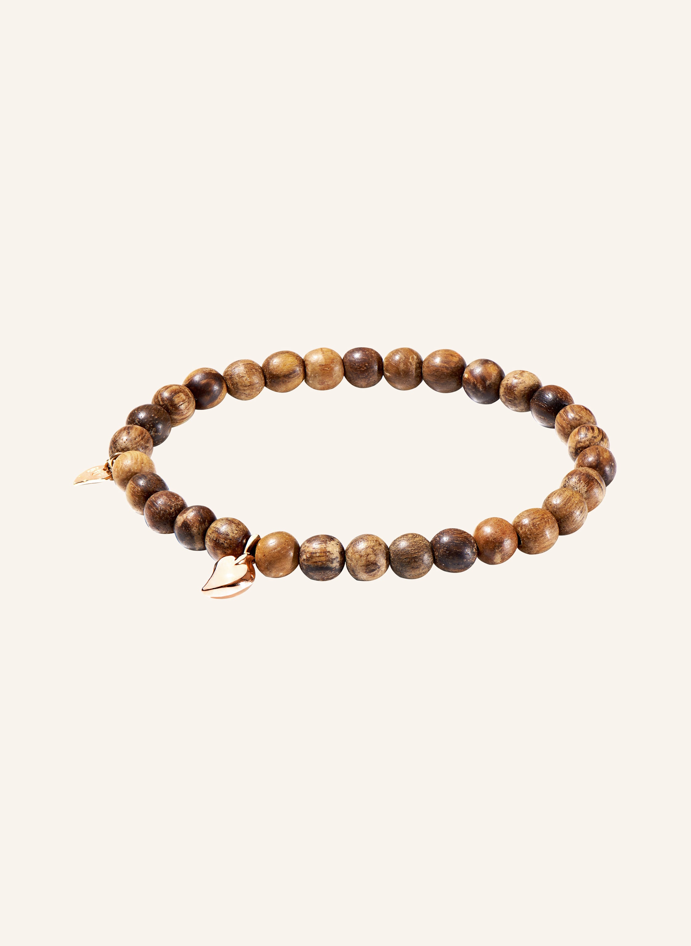 TAMARA COMOLLI Armband BRACELET INDIA SNAKEWOOD DROP MEDIUM Snakewood 18K Roségold