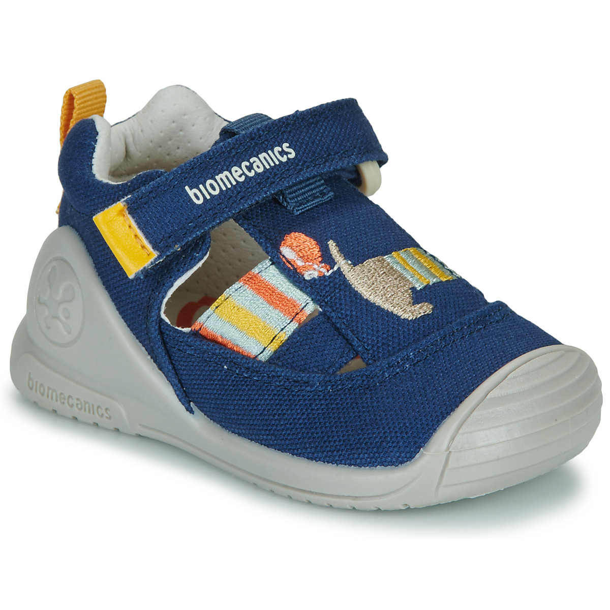 Biomecanics - BIAGETO CANVAS - Blue
