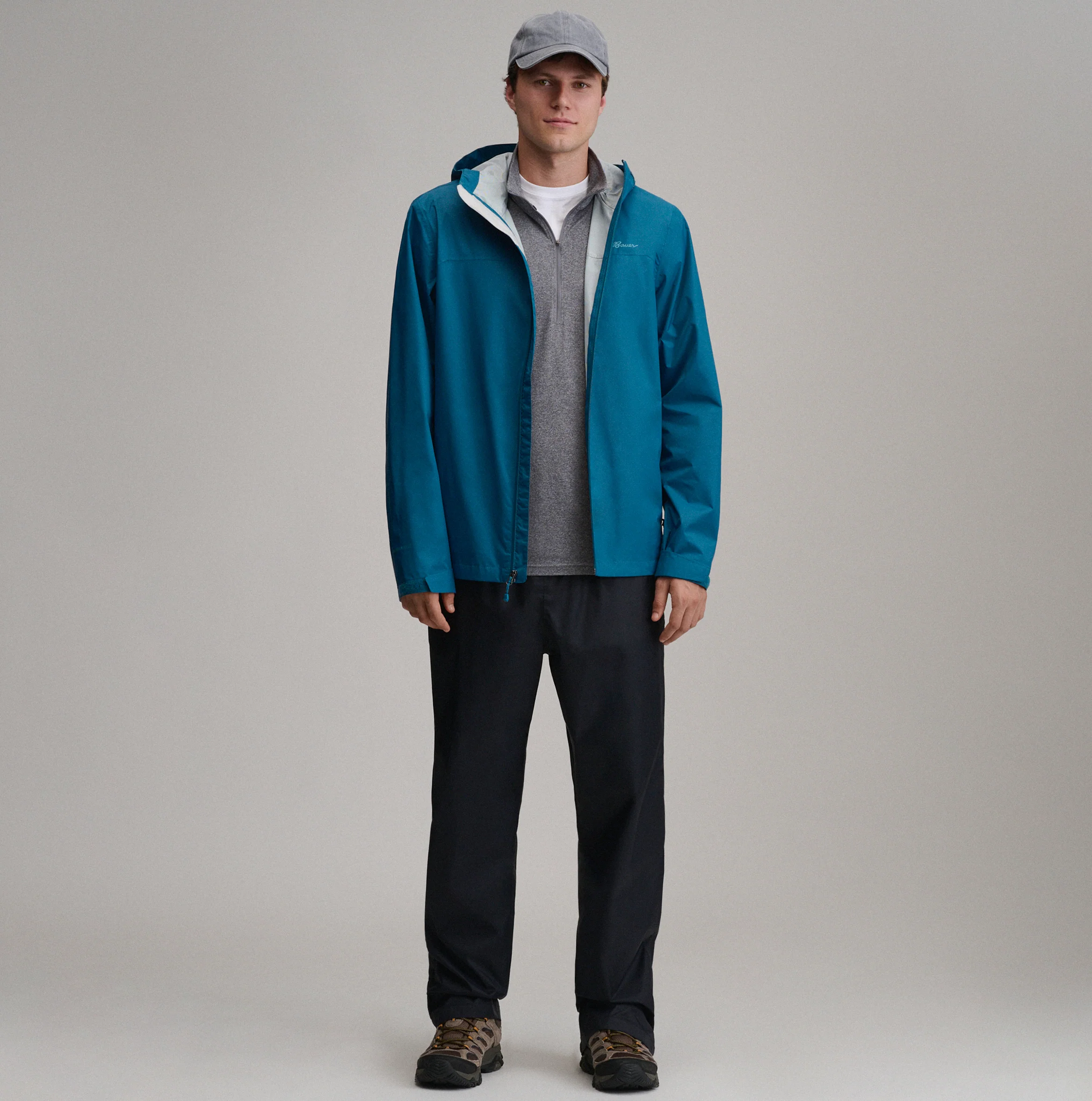 Men's RipPac® Pro Waterproof Hooded Rain Jacket