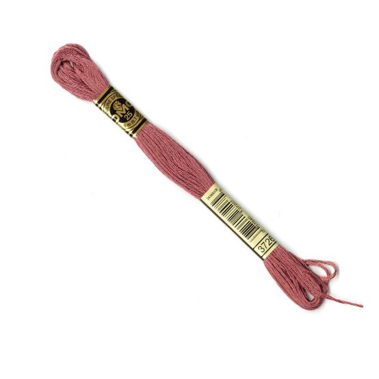 DMC Pink Mouline Special 25 Cotton Thread 8m (3726)