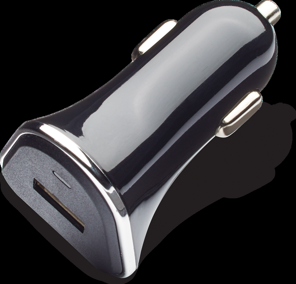 Bluehive 2.1A 1-Port USB Car Charger, Compatible with Most Devices