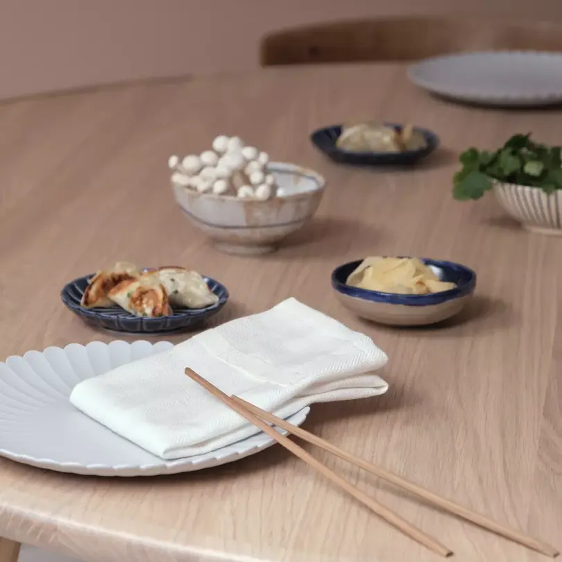 Serviette 4er-Set Dinner