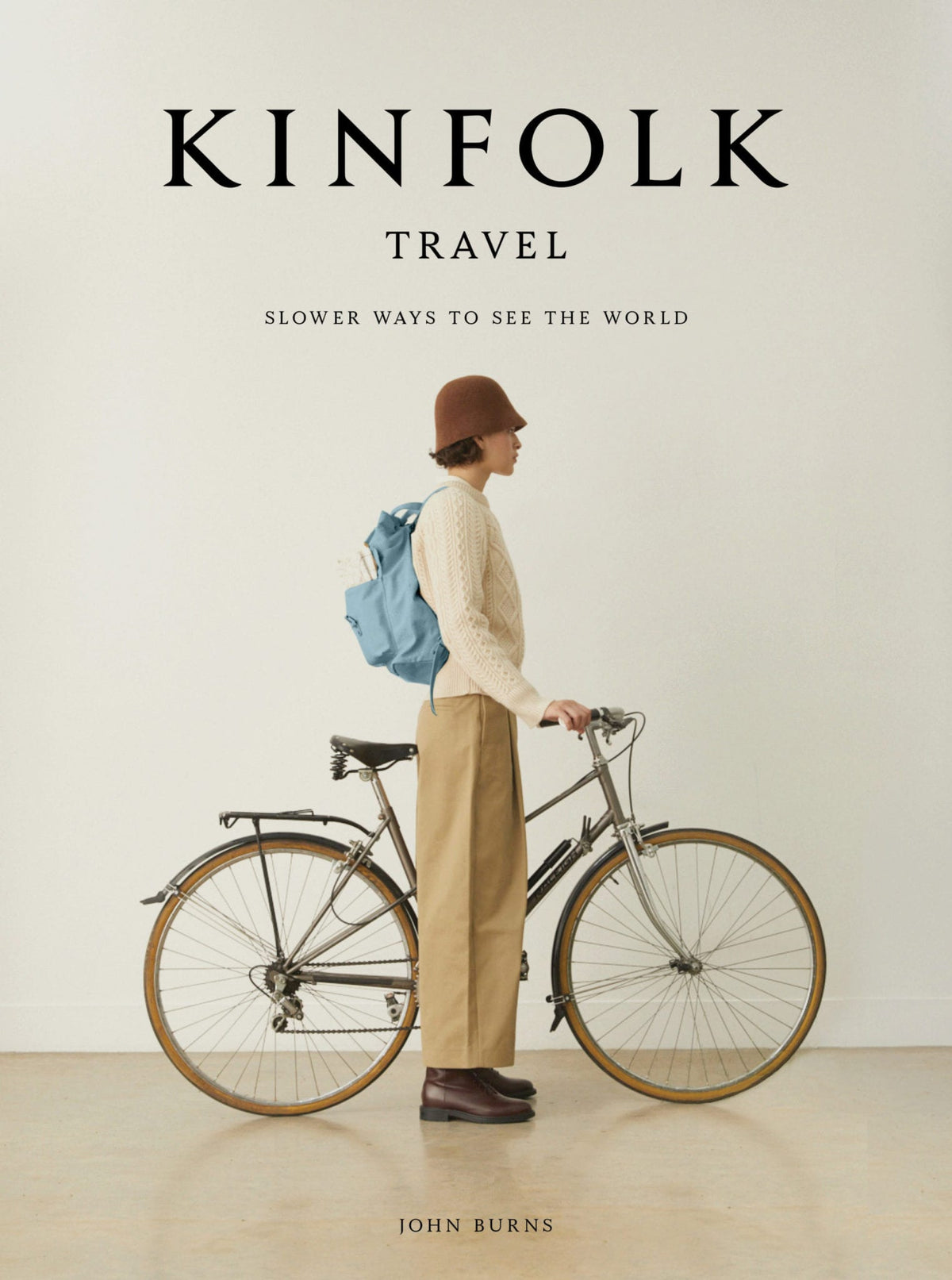 New-Mags koffietafelboek Kinfolk Travel - beige - 21 x 3.7 x 28.5